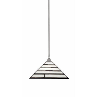 Any 1 Light Medium Pendant 9.25 Inch Tall by Toltec - 13-14-925-