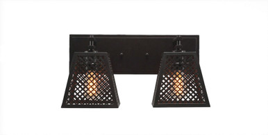 Corbello 14W 2 LED Light Vanity Light by Toltec - 1432--95-925