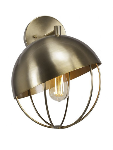 Neo 7W One LED Steel Wall Sconce 14 Inch Tall by Toltec - 1514-975-14-11