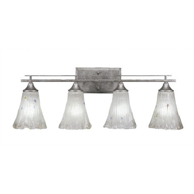 Uptowne 4 Light Vanity Light 28 Inch Length by Toltec - 134--975-28