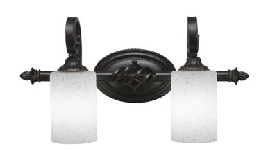 Elegante 2 Light Bath Bar 10.5 x Inches by Toltec - 162--105-2075