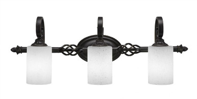 Elegante 3 Light Bath Bar 10.5 x Inches by Toltec  - 163--105-29