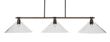 Blacksmith 3 Light Small Island Chandelier by Toltec - 1763-16925575