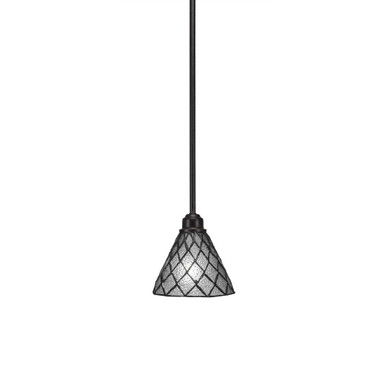 Blacksmith 1 Light Small Pendant by Toltec - 1761-7-625-