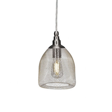 Plexus 1 Light Small Pendant 9.25 Inch Tall by Toltec - 1803-725-925-