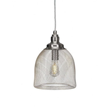Plexus 5W 1 LED Small Pendant 11.75 Inch Tall by Toltec - 1805-1025-1175-
