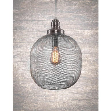 Plexus 1 Light Medium Pendant by Toltec - 1806-1125-15-