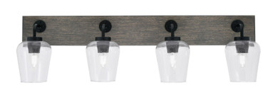 Oxbridge 4 Light Vanity Light 36.25 Inch Length by Toltec - 1774_2
