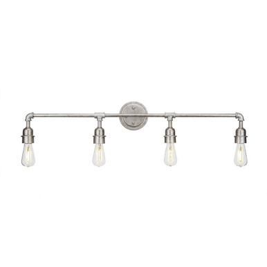 Vintage 20W 4 LED Light Vanity Light by Toltec - 184--12-385