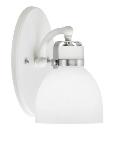 Easton 1 Down Glass Light Wall Sconce by Toltec - 1931-MBBN-4119