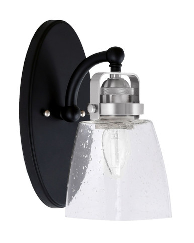 Easton 1 Light Wall Sconce 5 Inch Wide by Toltec - 1931-MBBN-460