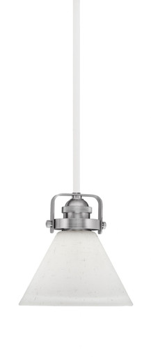 Easton 1 Light Small Pendant 7 Inch Wide by Toltec - 1941-MBBR-302
