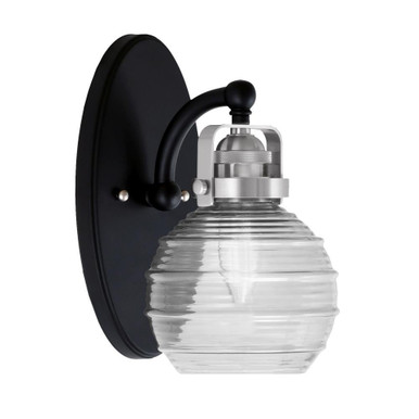 Easton 1 Light Wall Sconce by Toltec - 1931-MBBN-5110