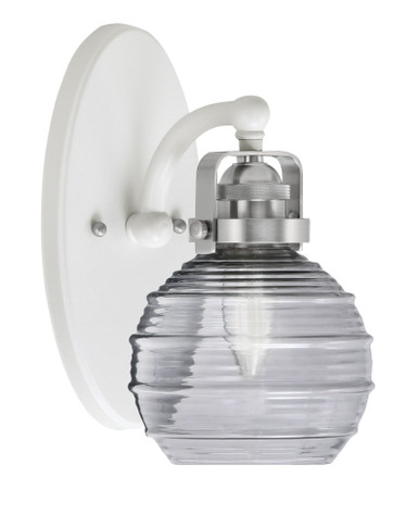 Easton 1 Light Wall Sconce by Toltec - 1931-MBBN-5110