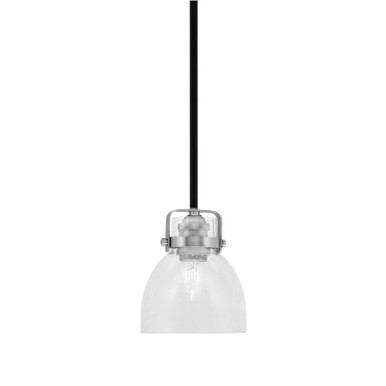 Easton 1 Light Small Pendant 6 Inch Wide by Toltec - 1941-MBBR-4110