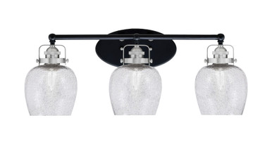 Easton 3 Light Vanity Light 26 Inch Length by Toltec - 1933-WHBN-4810