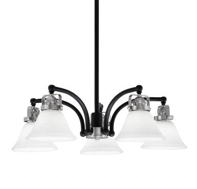Easton 5 Light Medium Chandelier by Toltec 1945-WHBN-311 - 1945-WHBN-311