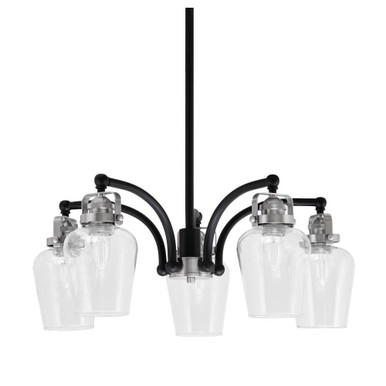 Easton 5 Light Medium Chandelier by Toltec 1945-WHBN-210