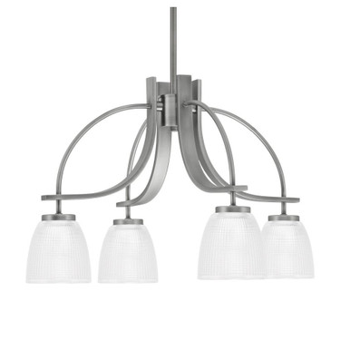 Cavella 4 Light Medium Chandelier by Toltec 207-3924-500