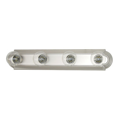 4 Light Vanity Light 24 Inch Wide by Capital - 8104