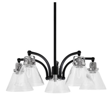 Easton 5 Light Medium Chandelier by Toltec 1945-WHBN-312