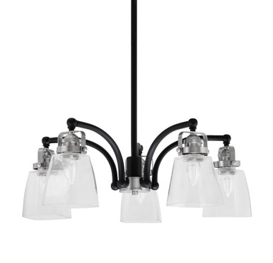 Easton 5 Light Medium Chandelier by Toltec 1945-WHBN-460 - 1945-WHBN-460