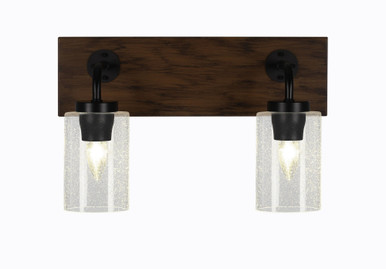 Oxbridge 2 Light Vanity Light 10 Inch Tall by Toltec - 207_1772-GPDW-300