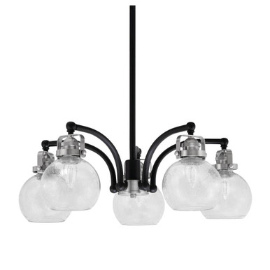 Easton 5 Light Medium Chandelier by Toltec 1945-WHBN-4100