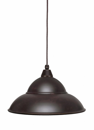 Any 1 Light Large Pendant 9.5 Inch Tall by Toltec - 22-16-95-