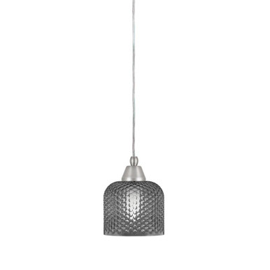 Any 1 Light Textured Glass Small Pendant by Toltec - 22-BN-4612