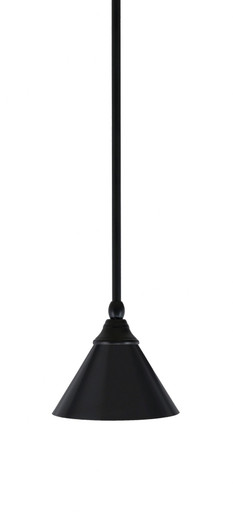 Any 1 Light Hang Straight Swivel Small Pendant 6.75 Inch Tall by Toltec - 23-7-675-