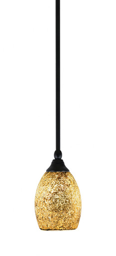 Any 1 Light Stem Mini Pendant 13.75 Inch Tall by Toltec - 23-55-1375-