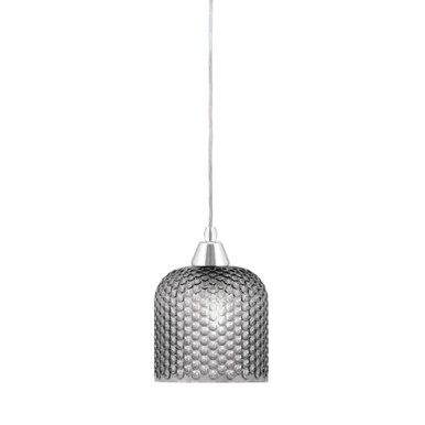 Any 1 Light Small Pendant 9.5 Inch Tall by Toltec - 22-CH-4912
