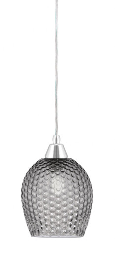 Any 1 Light Small Pendant 10.5 Inch Tall by Toltec - 22-BN-4819