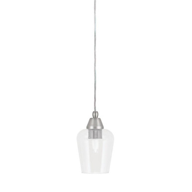 Any 1 Light Cord Mini Pendant 8.5 Inch Tall by Toltec - 22-BN-210