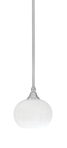 1 Light Stem Hung Small Pendant 7.5 Inch Tall by Toltec - 23-BC-202
