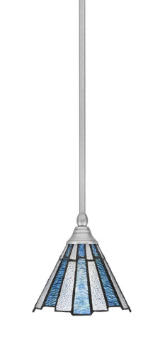 Any 1 Steel Light Small Pendant 7 Inch Tall by Toltec - 23-7-7-