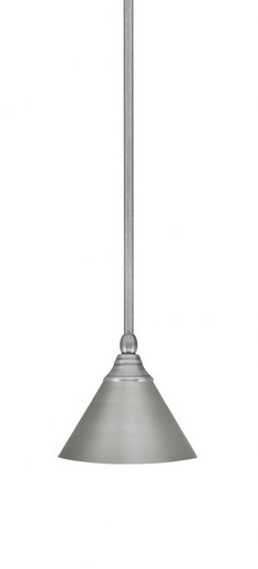 Any 1 Light Hang Straight Swivel Small Pendant 7 Inch Wide by Toltec - 23-7-625-