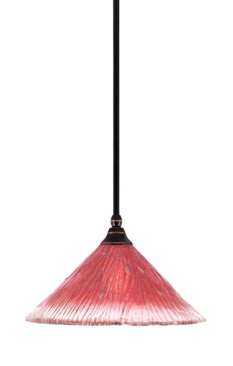 Any 1 Light Medium Pendant 8 Inch Tall by Toltec - 23-12-8-