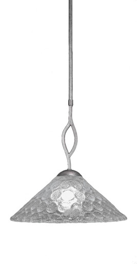 Revo 1 Light Large Pendant 16 Inch Tall by Toltec - 241-16-16-