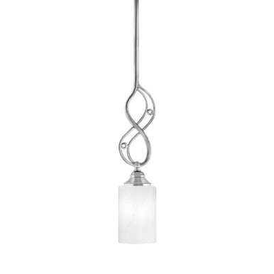 Jazz 1 Light Mini Pendant 17.5 Inch Tall by Toltec - 232-55175