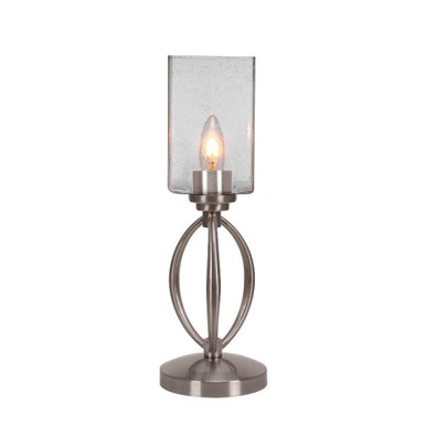 Marquise 1 Light Accent Table Lamp 15 x 5 Inches by Toltec - 2410-BN-530