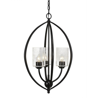 Marquise 3 Light Medium Pendant by Toltec - 2414-1575-26-