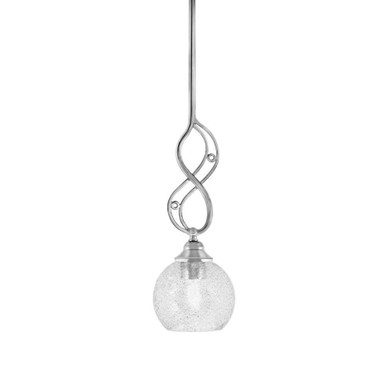 Jazz 1 Light Mini Pendant 16.5 Inch Tall by Toltec - 232-575165