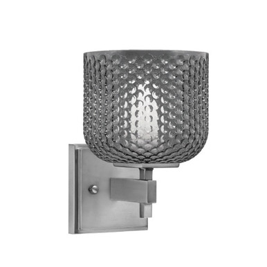 Corbin 1 Light Cylinder Wall Sconce 8.75 Inch Tall X 6 Inch Wide by Toltec - 2311-875-6-CY
