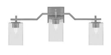 Corbin 3 Light Bath Bar 11 Inch Tall and 25 Inch Length by Toltec - 2313-11-25