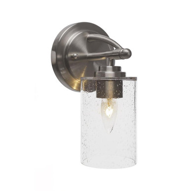 Marquise 1 Light Wall Sconce 10 Inch Tall by Toltec - 2400-4-10-575