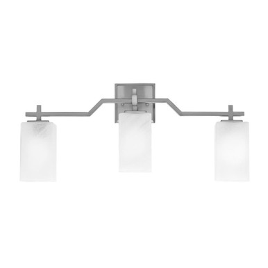 Corbin 3 Light Bath Bar 11.25 x 24.75 Inches by Toltec 2313-NAB-549 - 2313-GP-541