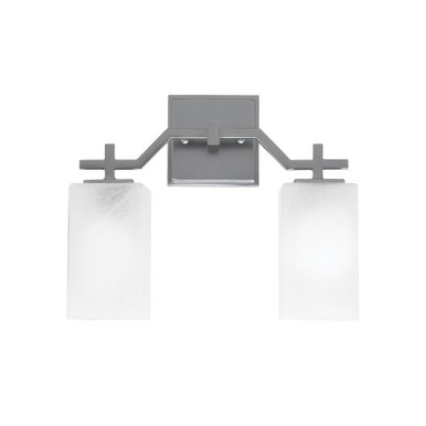 Corbin 2 Light Bath Bar 11 x 13.5 Inches by Toltec 2312-NAB-549 - 2312-GP-541