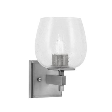 Corbin 1 Light Wall Sconce 9.5 Inch Tall and 6 Inch Wide by Toltec - 2311-95-6